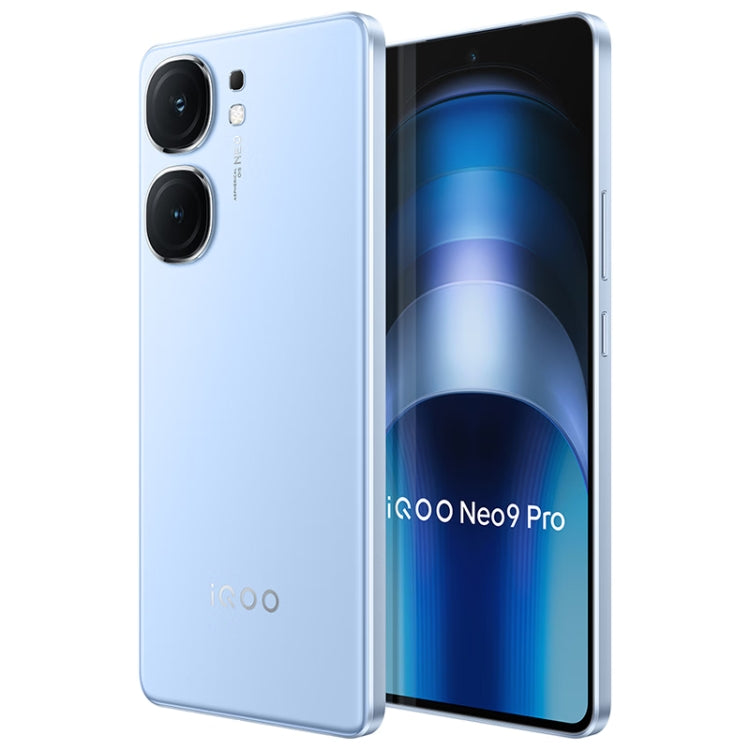 vivo iQOO Neo9 Pro, Dual Back Cameras, 16GB+512GB, Face ID / Fingerprint Identification, 6.78 inch Android 14 OriginOS 4 Dimensity 9300 Octa Core, OTG, NFC, Network: 5G, Support Google Play (Blue) - vivo by vivo | Online Shopping UK | buy2fix