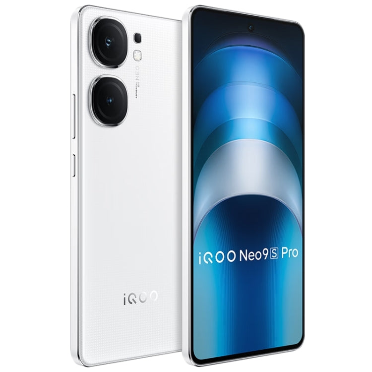 vivo iQOO Neo9S Pro, Dual Back Cameras, 12GB+256GB, Face ID / Fingerprint Identification, 6.78 inch Android 14 OriginOS 4 Dimensity 9300+ Octa Core, OTG, NFC, Network: 5G, Support Google Play (White) - vivo by vivo | Online Shopping UK | buy2fix