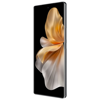 vivo S18, Dual Back Cameras, 8GB+256GB, Face ID Screen Fingerprint Identification, 6.78 inch Android 14.0 OriginOS 4 Snapdragon 7 Gen 3 Octa Core 2.63GHz, OTG, NFC, Network: 5G, Support Google Play (Black) - vivo by vivo | Online Shopping UK | buy2fix