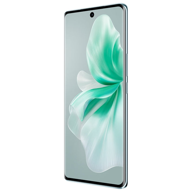 vivo S18, Dual Back Cameras, 16GB+512GB, Face ID Screen Fingerprint Identification, 6.78 inch Android 14.0 OriginOS 4 Snapdragon 7 Gen 3 Octa Core 2.63GHz, OTG, NFC, Network: 5G, Support Google Play (Blue Green) - vivo by vivo | Online Shopping UK | buy2fix