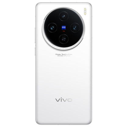 vivo X100s, Triple Back Cameras, 16GB+1TB, Face ID / Fingerprint Identification, 6.78 inch Android 14 OriginOS 4 Dimensity 9300+ Octa Core, OTG, NFC, Network: 5G, Support Google Play (White) - vivo by vivo | Online Shopping UK | buy2fix