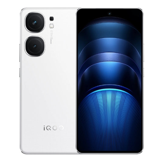 vivo iQOO Neo9S Pro+, 16GB+1TB, Face ID & Ultrasonic 3D Fingerprint Identification, 6.78 inch Android 14 OriginOS 4 Snapdragon 8 Gen 3 Octa Core 2.63GHz, OTG, NFC, Network: 5G, Support Google Play (White) - vivo by vivo | Online Shopping UK | buy2fix