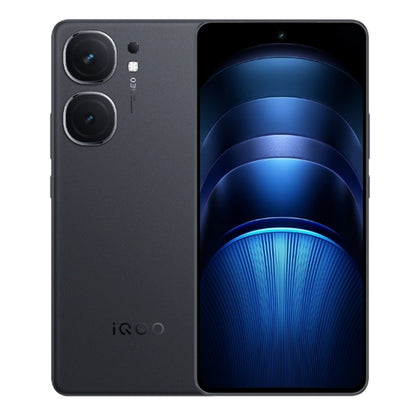 vivo iQOO Neo9S Pro+, 16GB+512GB, Face ID & Ultrasonic 3D Fingerprint Identification, 6.78 inch Android 14 OriginOS 4 Snapdragon 8 Gen 3 Octa Core 2.63GHz, OTG, NFC, Network: 5G, Support Google Play (Black) - vivo by vivo | Online Shopping UK | buy2fix