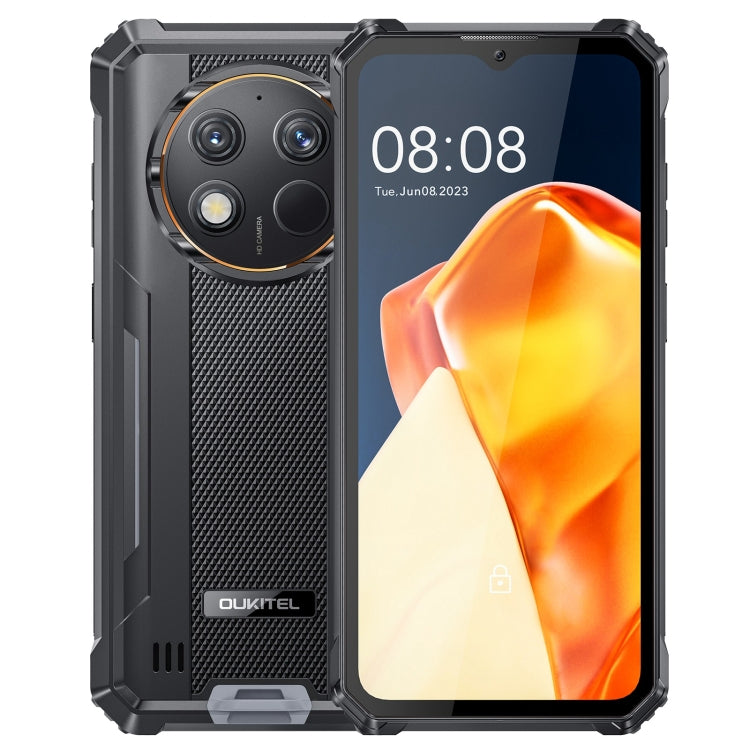 [HK Warehouse] Oukitel WP28 E IP68/IP69K Rugged Phone, 4GB+64GB, 6.52 inch Unisoc T606 Octa-core, NFC, OTG, Network: 4G (Grey) - Other by OUKITEL | Online Shopping UK | buy2fix