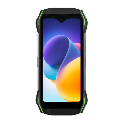 [HK Warehouse] Blackview N6000SE, IP68/IP69K/MIL-STD-810H, 4GB+128GB, 4.3 inch Android 13 MediaTek MT8788 Octa Core, Network: 4G, OTG, NFC (Green) - Blackview by Blackview | Online Shopping UK | buy2fix