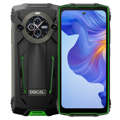 [HK Warehouse] Blackview Oscal PILOT 2, 8GB+256GB, IP68/IP69K/MIL-STD-810H, 6.5 inch Android 14 MediaTek MT6789 Octa Core, Network: 4G, OTG, NFC (Green) - Blackview by buy2fix | Online Shopping UK | buy2fix