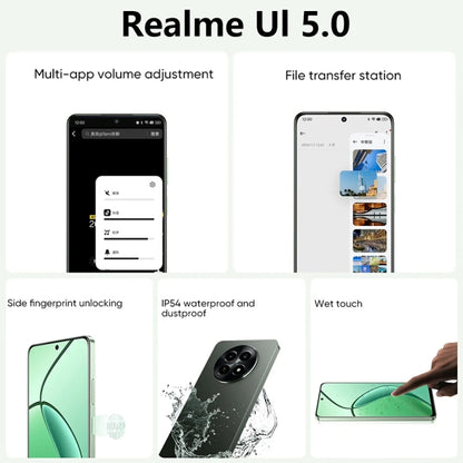 Realme 12x, 12GB+512GB, Side Fingerprint Identification, 6.67 inch Realme UI 5.0 Dimensity 6100+ 5G Octa Core, NFC, Network: 5G, Support Google Play (Glowing Black) - OPPO by Realme | Online Shopping UK | buy2fix