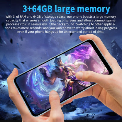 S23Ultra C59, 3GB+64GB, 6.8 inch Screen, Face Identification, Android 8.1 MMTK6737 Quad Core, OTG, Network: 4G(Sky Blue) -  by buy2fix | Online Shopping UK | buy2fix