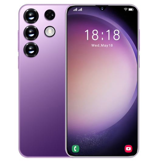 S23Ultra / D15, 1GB+16GB, 6.52 inch, Face Identification, Android 9.1 MTK6580A Quad Core, Network: 3G (Purple) -  by buy2fix | Online Shopping UK | buy2fix