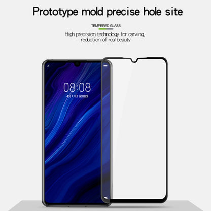 MOFI 9H 3D Explosion-proof Curved Screen Tempered Glass Film for Huawei P30 (Black) - Huawei Tempered Glass by MOFI | Online Shopping UK | buy2fix