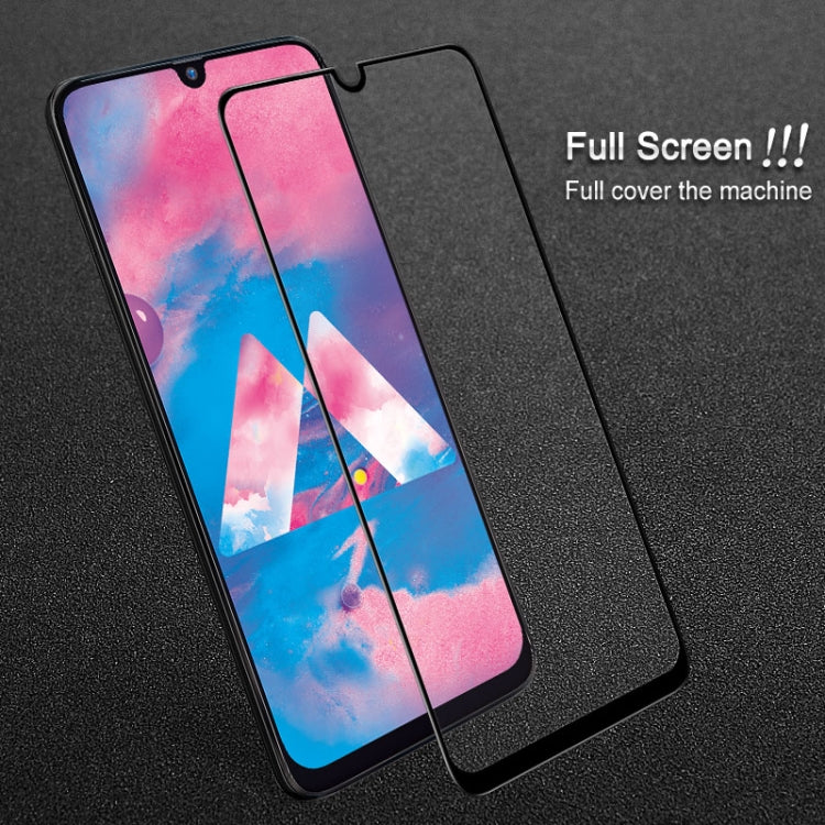 IMAK 9H Full Screen Tempered Glass Film Pro+ Version for Galaxy A30 / A50 / M30 (Black) - Galaxy Tempered Glass by imak | Online Shopping UK | buy2fix