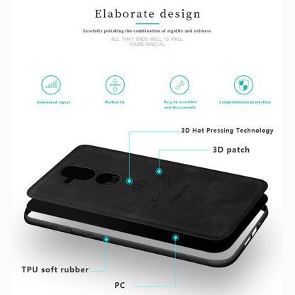 PINWUYO Shockproof Waterproof Full Coverage PC + TPU + Skin Protective Case for Nokia X7 (Grey) - Nokia Cases by PINWUYO | Online Shopping UK | buy2fix