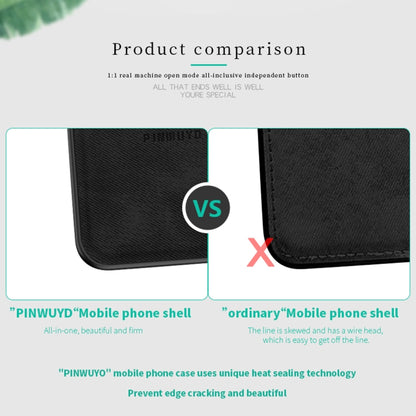 PINWUYO Shockproof Waterproof Full Coverage PC + TPU + Skin Protective Case for Nokia X7 (Grey) - Nokia Cases by PINWUYO | Online Shopping UK | buy2fix