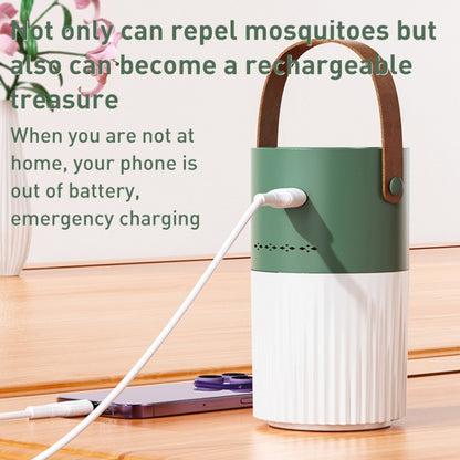 T30 5W Portable Outdoor Mosquito Repellent Lamp (Green) - Repellents by buy2fix | Online Shopping UK | buy2fix