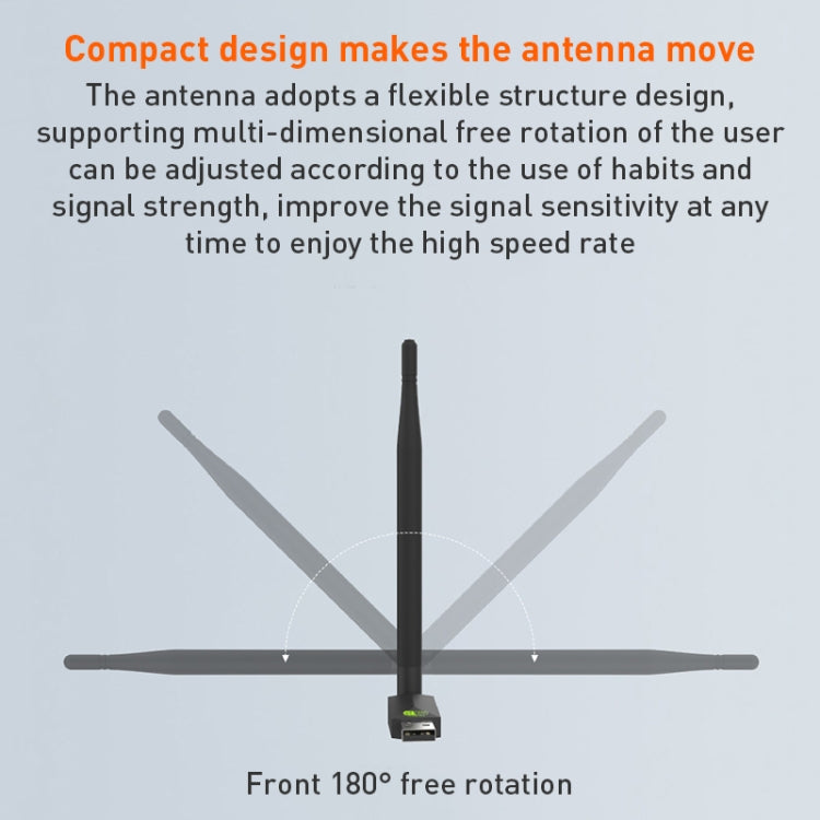 1510 150Mbps Drive Free USB Network Adapter WiFi Transmitter Receiver - USB Network Adapter by buy2fix | Online Shopping UK | buy2fix