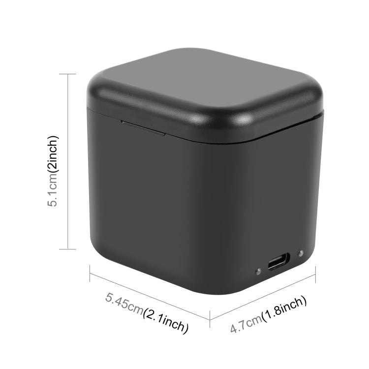 For Insta360 Ace Pro 2 / Pro 1 / Ace PULUZ Battery Charging Box Battery & Memory Card Storage Case (Black) - Others by PULUZ | Online Shopping UK | buy2fix