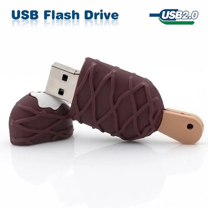 4GB Ice-cream  Style USB Flash Disk - USB Flash Drives by buy2fix | Online Shopping UK | buy2fix