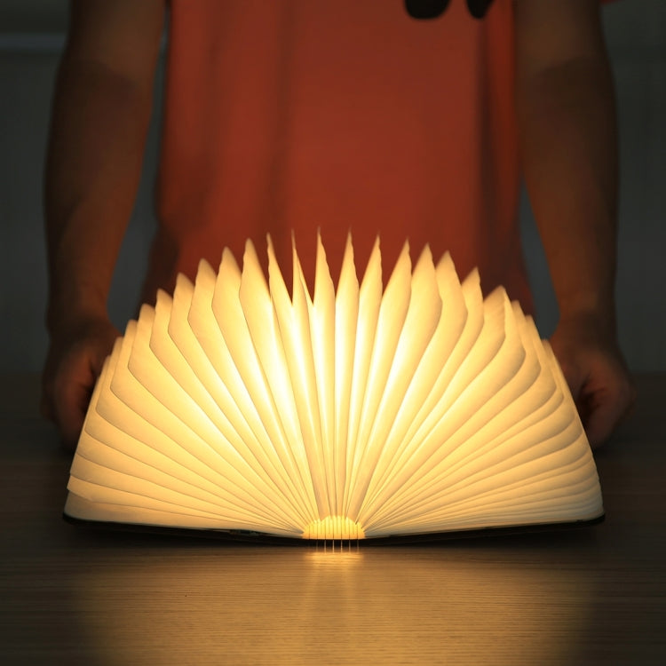 Creative LED Flip Origami Book Lamp Nightlights, Warm White Light + White Light, FS-LED01 500 lumens - Night Lights by buy2fix | Online Shopping UK | buy2fix