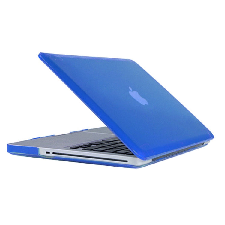 Hard Crystal Protective Case for Macbook Pro 15.4 inch(Blue) - MacBook Pro Cases by buy2fix | Online Shopping UK | buy2fix