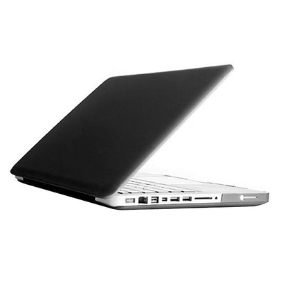 Frosted Hard Protective Case for Macbook Pro 15.4 inch  (A1286)(Black) - MacBook Pro Cases by buy2fix | Online Shopping UK | buy2fix