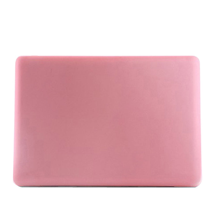 Frosted Hard Protective Case for Macbook Pro 15.4 inch  (A1286)(Pink) - MacBook Pro Cases by buy2fix | Online Shopping UK | buy2fix