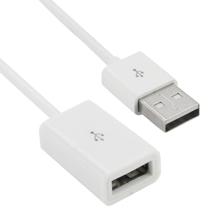 USB AM to AF Extender Extension Cable for Mac, Length: 1m(White) - Cable & Adapter by buy2fix | Online Shopping UK | buy2fix