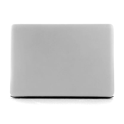 ENKAY for MacBook Air 13.3 inch (US Version) 4 in 1 Frosted Hard Shell Plastic Protective Case with Screen Protector & Keyboard Guard & Anti-dust Plugs(White) - MacBook Air Cases by ENKAY | Online Shopping UK | buy2fix