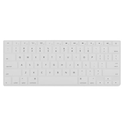 ENKAY for MacBook Air 13.3 inch (US Version) 4 in 1 Frosted Hard Shell Plastic Protective Case with Screen Protector & Keyboard Guard & Anti-dust Plugs(White) - MacBook Air Cases by ENKAY | Online Shopping UK | buy2fix