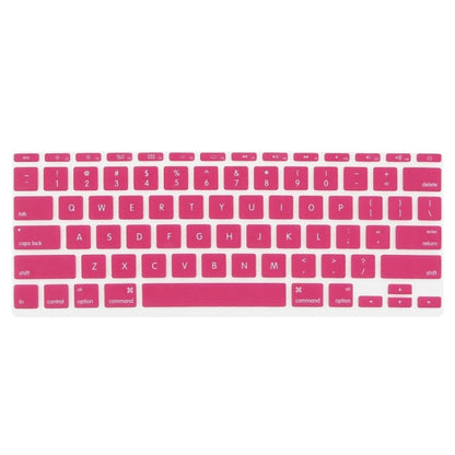 ENKAY for MacBook Air 11.6 inch (US Version) / A1370 / A1465 4 in 1 Crystal Hard Shell Plastic Protective Case with Screen Protector & Keyboard Guard & Anti-dust Plugs(Pink) - MacBook Air Cases by ENKAY | Online Shopping UK | buy2fix