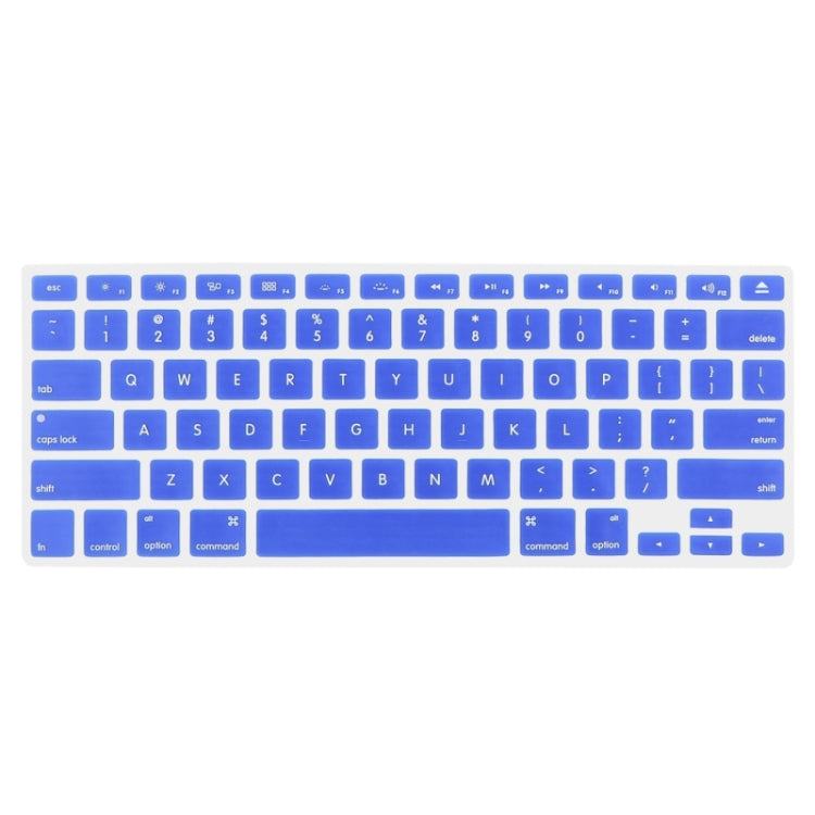 ENKAY for MacBook Pro 13.3 inch (US Version) / A1278 4 in 1 Frosted Hard Shell Plastic Protective Case with Screen Protector & Keyboard Guard & Anti-dust Plugs(Dark Blue) - MacBook Pro Cases by ENKAY | Online Shopping UK | buy2fix