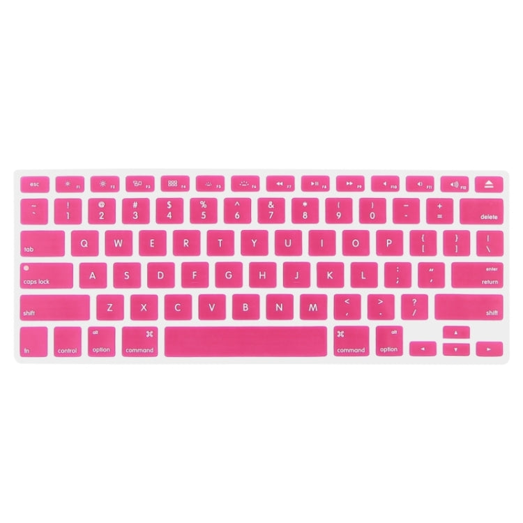 ENKAY for MacBook Pro 13.3 inch (US Version) / A1278 4 in 1 Frosted Hard Shell Plastic Protective Case with Screen Protector & Keyboard Guard & Anti-dust Plugs(Pink) - MacBook Pro Cases by ENKAY | Online Shopping UK | buy2fix