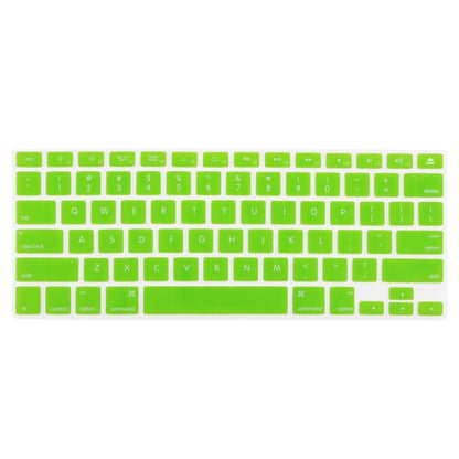 ENKAY for MacBook Pro 13.3 inch (US Version) / A1278 4 in 1 Crystal Hard Shell Plastic Protective Case with Screen Protector & Keyboard Guard & Anti-dust Plugs(Green) - MacBook Pro Cases by ENKAY | Online Shopping UK | buy2fix