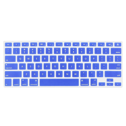 ENKAY for MacBook Pro 15.4 inch (US Version) / A1286 4 in 1 Crystal Hard Shell Plastic Protective Case with Screen Protector & Keyboard Guard & Anti-dust Plugs(Dark Blue) - MacBook Pro Cases by ENKAY | Online Shopping UK | buy2fix