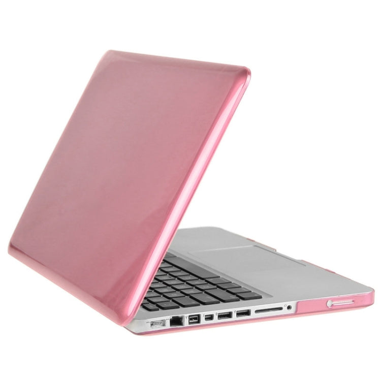 ENKAY for Macbook Pro 13.3 inch (US Version) / A1278 Hat-Prince 3 in 1 Crystal Hard Shell Plastic Protective Case with Keyboard Guard & Port Dust Plug(Pink) - MacBook Pro Cases by ENKAY | Online Shopping UK | buy2fix