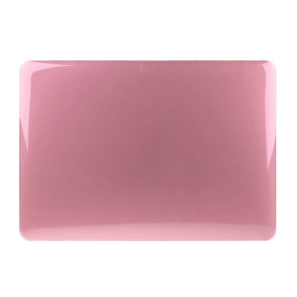 ENKAY for Macbook Pro Retina 13.3 inch (US Version) / A1425 / A1502 Hat-Prince 3 in 1 Crystal Hard Shell Plastic Protective Case with Keyboard Guard & Port Dust Plug(Pink) - MacBook Pro Cases by ENKAY | Online Shopping UK | buy2fix