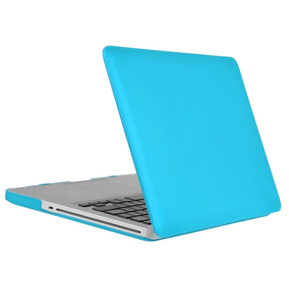 ENKAY for Macbook Pro 13.3 inch (US Version) / A1278 Hat-Prince 3 in 1 Frosted Hard Shell Plastic Protective Case with Keyboard Guard & Port Dust Plug(Blue) - MacBook Pro Cases by ENKAY | Online Shopping UK | buy2fix