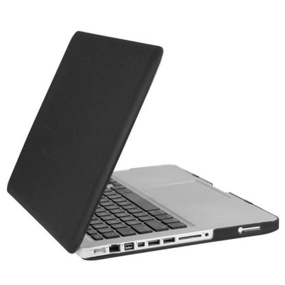 ENKAY for Macbook Pro 15.4 inch (US Version) / A1286 Hat-Prince 3 in 1 Frosted Hard Shell Plastic Protective Case with Keyboard Guard & Port Dust Plug(Black) - MacBook Pro Cases by ENKAY | Online Shopping UK | buy2fix