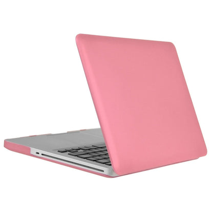 ENKAY for Macbook Pro 15.4 inch (US Version) / A1286 Hat-Prince 3 in 1 Frosted Hard Shell Plastic Protective Case with Keyboard Guard & Port Dust Plug(Pink) - MacBook Pro Cases by ENKAY | Online Shopping UK | buy2fix