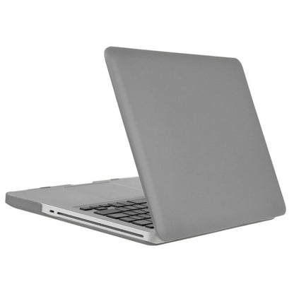 ENKAY for Macbook Pro 15.4 inch (US Version) / A1286 Hat-Prince 3 in 1 Frosted Hard Shell Plastic Protective Case with Keyboard Guard & Port Dust Plug(Grey) - MacBook Pro Cases by ENKAY | Online Shopping UK | buy2fix