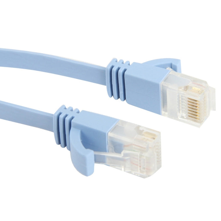 CAT6 Ultra-thin Flat Ethernet Network LAN Cable, Length: 20m (Baby Blue) - Lan Cable and Tools by buy2fix | Online Shopping UK | buy2fix