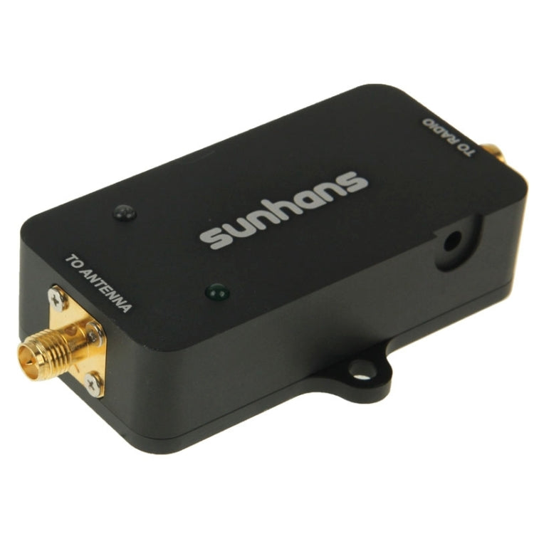 Sunhans SH24BTA-N 35dBm 2.4GHz 3W 11N/G/B WiFi Signal Booster WiFi Amplifier Wireless Repeater(UK Plug) - Broadband Amplifiers by buy2fix | Online Shopping UK | buy2fix