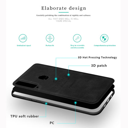 PINWUYO Shockproof Waterproof Full Coverage PC + TPU + Skin Protective Case for Galaxy A9 (2018) / A9s (Black) - Galaxy Phone Cases by PINWUYO | Online Shopping UK | buy2fix