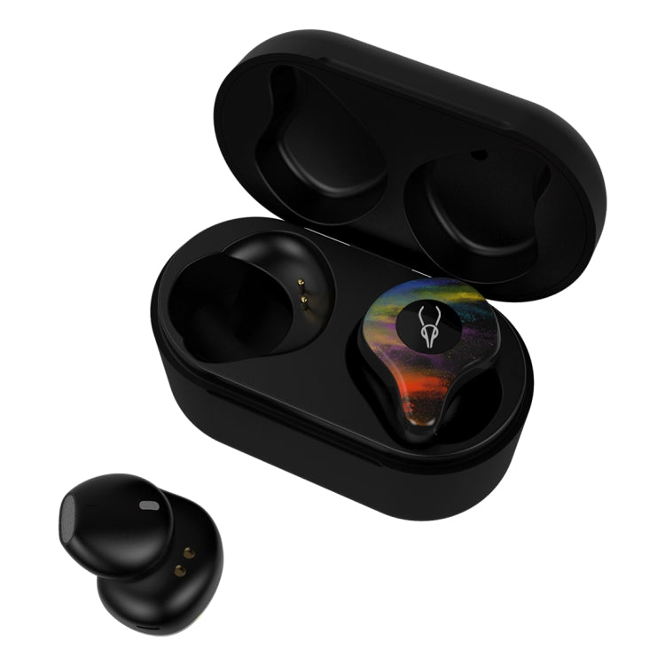 SABBAT X12PRO Mini Bluetooth 5.0 In-Ear Stereo Earphone with Charging Box, For iPad, iPhone, Galaxy, Huawei, Xiaomi, LG, HTC and Other Smart Phones(Fantasy) - Bluetooth Earphone by Sabbat | Online Shopping UK | buy2fix