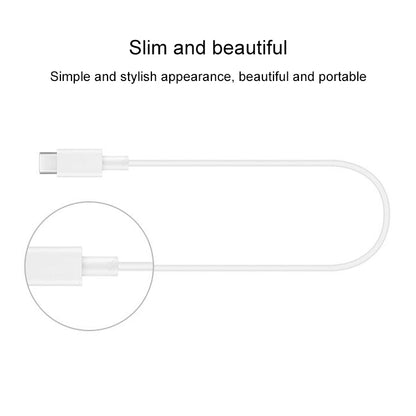 Original Huawei CP43 5A USB-C / Type-C to USB-C / Type-C Fast Charging Data Cable, Cable Length: 1m (White) - USB-C & Type-C Cable by Huawei | Online Shopping UK | buy2fix