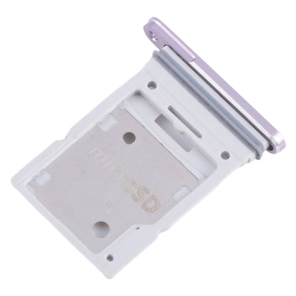 Original SIM + Micro SD Card Tray for Samsung Galaxy Tab S9+ (Purple) - Card Socket by buy2fix | Online Shopping UK | buy2fix