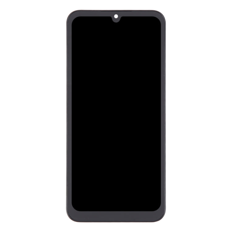 For Samsung Galaxy A25 SM-A256B 6.36 inch OLED LCD Screen Digitizer Full Assembly with Frame (Black) - Galaxy A Series Parts by buy2fix | Online Shopping UK | buy2fix