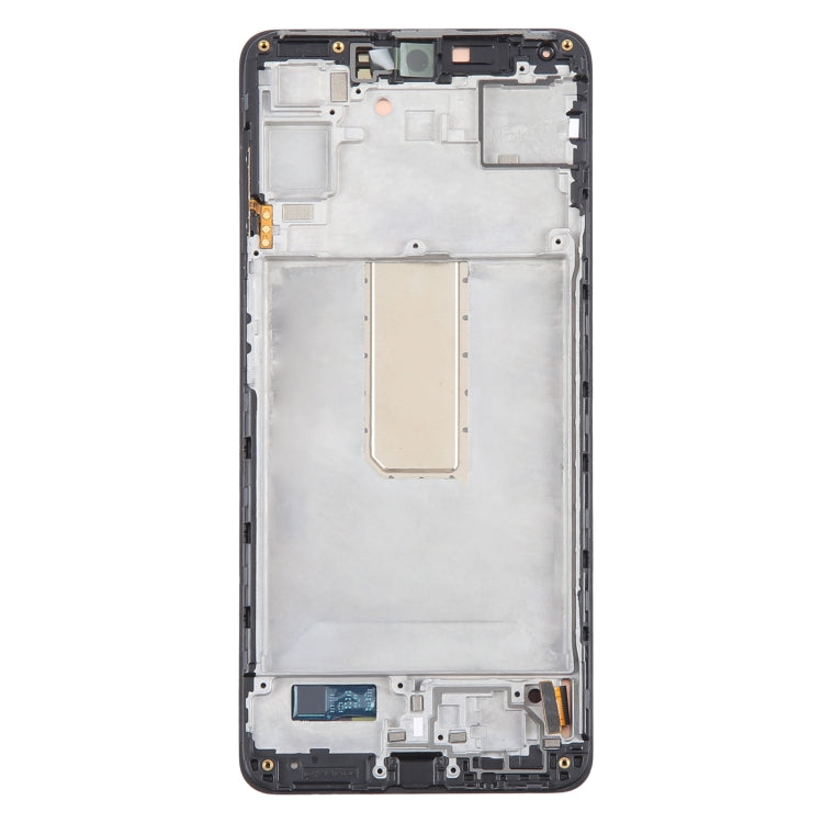 For Samsung Galaxy M54 SM-M546B OLED LCD Screen Digitizer Full Assembly with Frame (Black) - Galaxy M Series Parts by buy2fix | Online Shopping UK | buy2fix