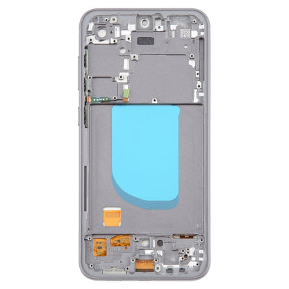 For Samsung Galaxy S23 FE SM-S711B TFT LCD Screen Digitizer Full Assembly with Frame, Not Supporting Fingerprint Identification (Grey) - Galaxy S Series Parts by buy2fix | Online Shopping UK | buy2fix