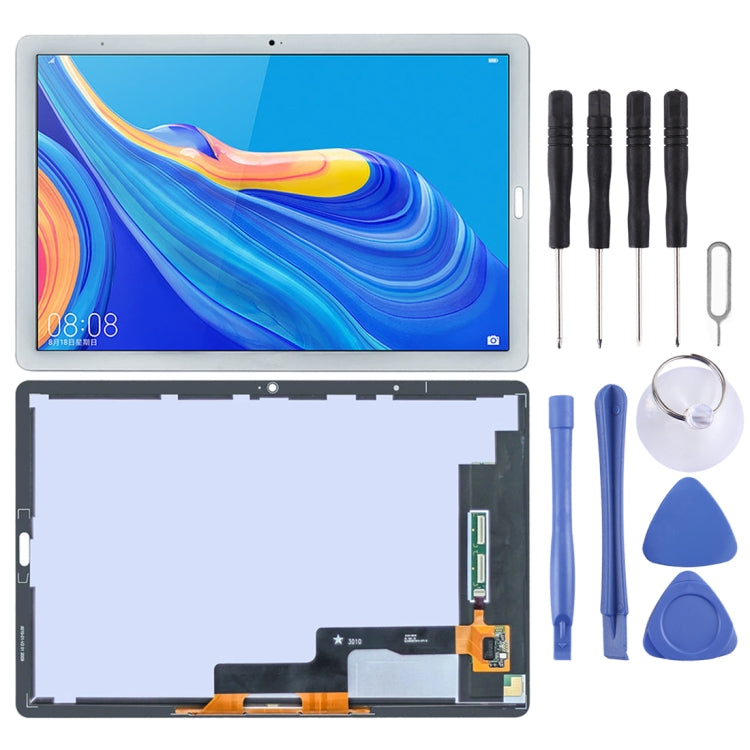 OEM LCD Screen for Huawei MediaPad M6 10.8 with Digitizer Full Assembly (White) - LCD Screen by buy2fix | Online Shopping UK | buy2fix