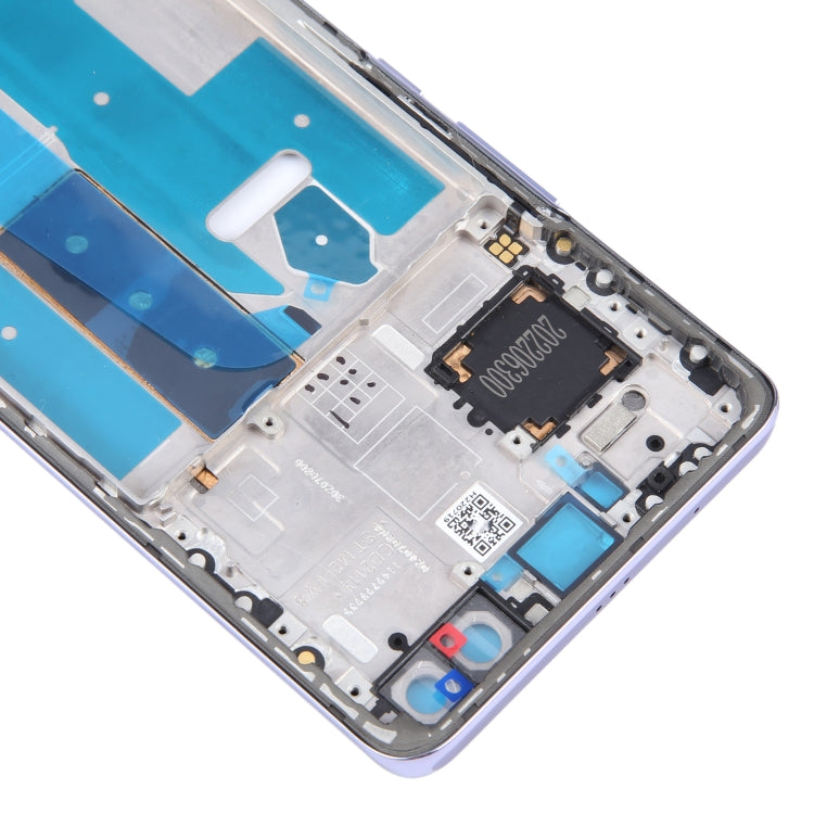 For Huawei Nova 10 Pro Original Middle Frame Bezel Plate (Purple) - Full Housing Cover by buy2fix | Online Shopping UK | buy2fix